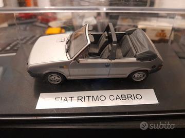 Fiat Ritmo Cabrio  Modellino  1/43