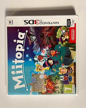 Miitopia per nintendo 3ds