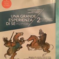 Libro scolastico superiori LETTERATURA ITALIANA