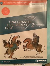 Libro scolastico superiori LETTERATURA ITALIANA