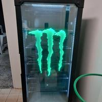 Frigo monster energy grande come nuovo