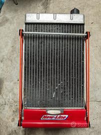radiatore Kart completo di tendina new line