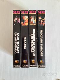 Lotto 4 VHS Marilyn Monroe (l’Unità)