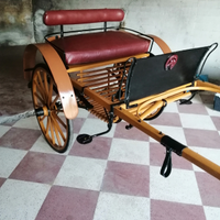 Calesse per cavallo medio grande d'epoca