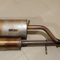 Scarico originale fiesta mk8