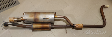 Scarico originale fiesta mk8