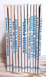 12 numeri fumetto TEX GIGANTE annata 1979