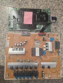 scheda alim.+ scheda madre samsung QE55Q7FNA