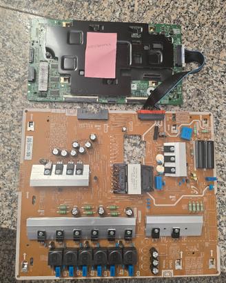 scheda alim.+ scheda madre samsung QE55Q7FNA