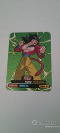 lamincard Dragon Ball GT numero 202 Goku