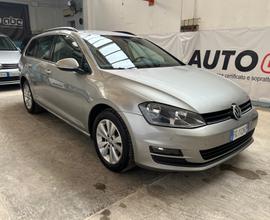 Volkswagen Golf Variant 1.6 TDI 110 CV DSG Executi