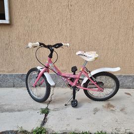 bici bimba, ruota da 16"