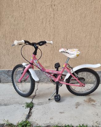 bici bimba, ruota da 16"
