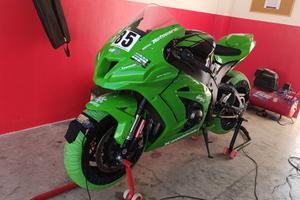 Carene da pista per Kawasaki zx10r 2016