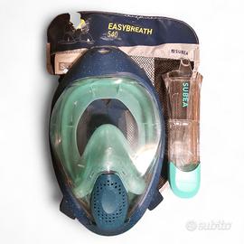 Maschera Snorkeling Subea Easybreath 540 S/M