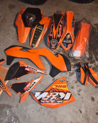 Kit plastiche KTM 2008-2015 usate in buone condizi