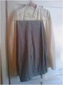 Giacca e pantaloni da cuoco