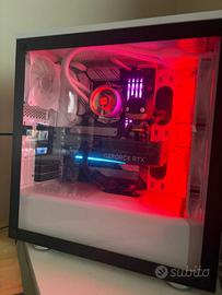 PC GAMING RYZEN 5 5600X, RTX 5060 NUOVA, 32GB RAM