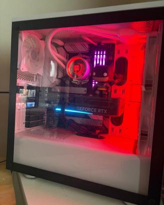 PC GAMING RYZEN 5 5600X, RTX 5060 NUOVA, 32GB RAM