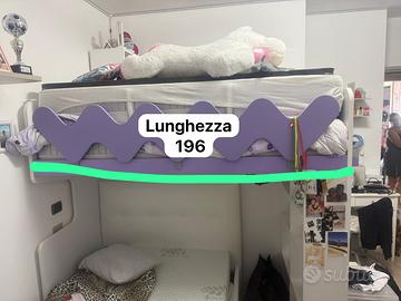 ponte con due letti