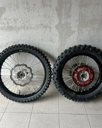 Cerchi enduro Honda Crf