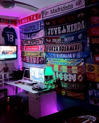 SCIARPE  CALCIO