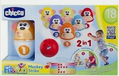 Bowling Chicco Monkey