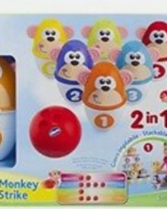 Bowling Chicco Monkey