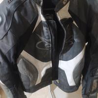 Giudici giacca moto uomo L pelle