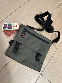 Plaid book borsa porta libro