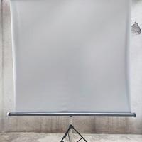 Schermo fotografico per proiezione cm 176 x 176
