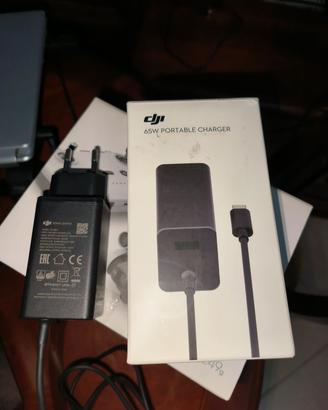  Dji caricabatterie 65 w