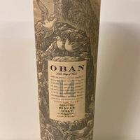 Portabottiglie vuoto Whisky Oban