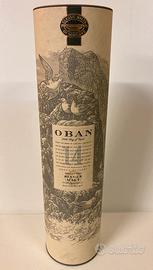 Portabottiglie vuoto Whisky Oban