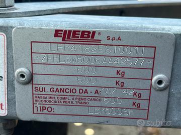 Rimorchio Porta moto