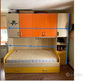 Cameretta completa bimbo/bimba