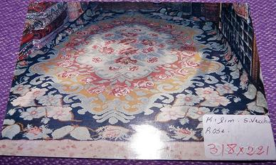 Kilim disegno caucasico vecchio. anche tappeti