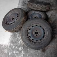 4 gomme invernali Falken Eurowinter 195/65 R15 91T
