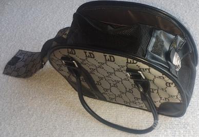 Borsa per trasporto cagnolino 