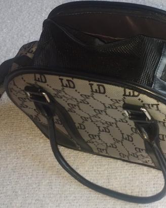 Borsa per trasporto cagnolino 