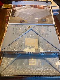 set copriletto matrimoniale