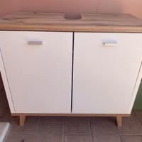 Mobiletto sotto lavandino