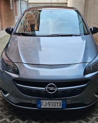 opel corsa bicolor neopatentati anno 2017