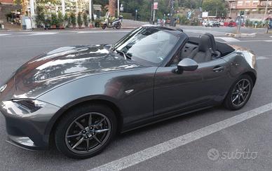 Mazda MX-5 Sky Active G-Exceed colore Machine Grey