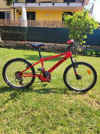 Bicicletta MTB 20' bambino