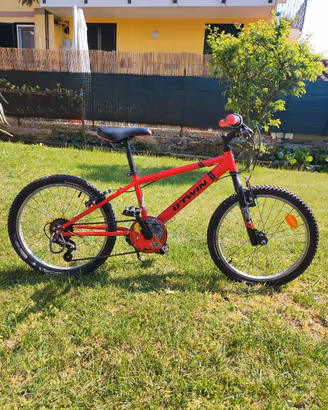 Bicicletta MTB 20' bambino
