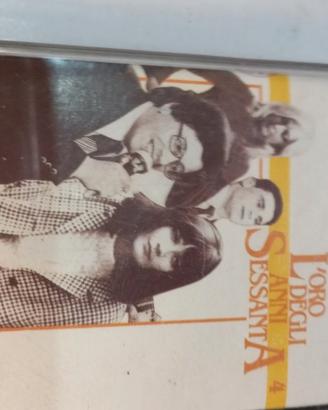 2 Musicassette anni 60