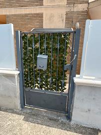 Cancello in ferro