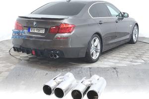 TERMINALI SCARICO BMW E60 E61 E90 E91 E92 E93 F10 