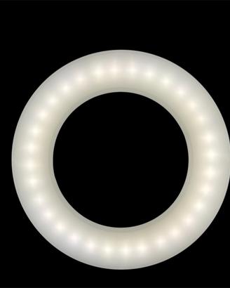 Kit Ring LightLEDcon treppiede,supporto smartphone